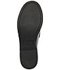 Color:Black - Image 5 - Ivette Patent Platform Loafers