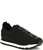 Color:Black - Image 1 - Jadyn Logo Slip-On Sneakers