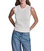 DKNY Jeans by Donna Karan Knit Crew Neck Sleeveless Top - Image 6
