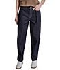 DKNY Jeans by Donna Karan Mid Rise Barrel Self-Tie Belt Jeans - Image 1