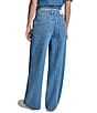 DKNY Jeans by Donna Karan Mr Wide Leg Denim Pants - Image 2