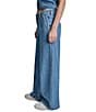 DKNY Jeans by Donna Karan Mr Wide Leg Denim Pants - Image 3