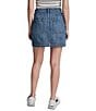 DKNY Jeans by Donna Karan Patch Denim Mini Skirt - Image 2