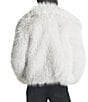 DKNY Jeans by Donna Karan Shawl Neck Faux Fur Jacket - Image 2
