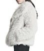 DKNY Jeans by Donna Karan Shawl Neck Faux Fur Jacket - Image 3