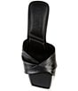 Color:Black - Image 5 - Jolain Twist Leather Sandals
