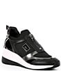 Color:Black - Image 1 - Kaz Slip-On Sneakers