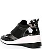Color:Black - Image 3 - Kaz Slip-On Sneakers