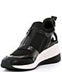 Color:Black - Image 4 - Kaz Slip-On Sneakers