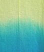 Color:Limonata Multi - Image 5 - Linen Tie Dye V-Neck Sleeveless Side Slit Maxi Dress