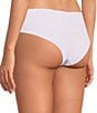 DKNY by Donna Karan Litewear Anywhere Hipster Mid Rise Seamless Panty 3-Pack - Image 3
