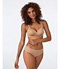 Color:Glow/Vanilla - Image 4 - Litewear Cut Anywhere Hipster Panty