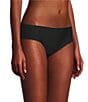 Color:Black/Graphite - Image 1 - Litewear Cut Anywhere Hipster Panty