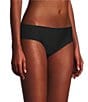 Donna Karan DKNY by Donna Karan Litewear Cut Anywhere Hipster Panty, Color:Black/Graphite - Image 1