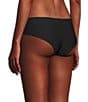 Color:Black/Graphite - Image 2 - Litewear Cut Anywhere Hipster Panty