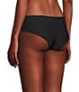 Donna Karan DKNY by Donna Karan Litewear Cut Anywhere Hipster Panty, Color:Black/Graphite - Image 2
