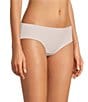 Color:Pearl Cream - Image 1 - Litewear Cut Anywhere Hipster Panty