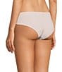Color:Pearl Cream - Image 2 - Litewear Cut Anywhere Hipster Panty