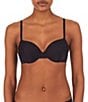 Color:DKNY Black - Image 1 - Litewear Spacer T-Shirt Bra