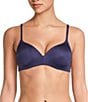 Donna Karan DKNY by Donna Karan Litewear Wire Free T-Shirt Bra, Color:Dusk - Image 1