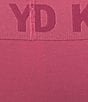 Donna Karan DKNY By Donna Karan Logo Bikini Panties, Color:Dark Rose - Image 3