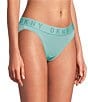 DKNY By Donna Karan Logo Bikini Panties - Image 1