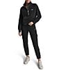 Donna Karan DKNY by Donna Karan Logo Slim Fit Cargo Pull-On Joggers, Color:Black - Image 3
