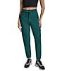 Donna Karan DKNY by Donna Karan Coordinating Logo Slim Fit Cargo Pull-On Joggers, Color:Cool Pine - Image 1