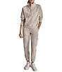 Donna Karan DKNY by Donna Karan Logo Slim Fit Cargo Pull-On Joggers, Color:Beige - Image 3