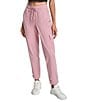 DKNY by Donna Karan Coordinating Logo Slim Fit Cargo Pull-On Joggers - Image 1
