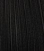 Color:Black - Image 3 - Plisse One Shoulder Sleeveless Jumpsuit