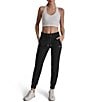 Donna Karan DKNY by Donna Karan Pull-On Cuffed Jogger, Color:Black - Image 4