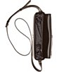 Color:Black/Black - Image 3 - Seth Flap Crossbody Bag