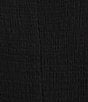 Color:Black - Image 3 - Smocked Crew Neckline Sleeveless Tiered A Line Maxi Dress