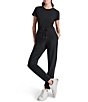 DKNY by Donna Karan Smocked Waistband Joggers - Image 4