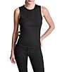 DKNY Sport by Donna Karan Coordinating Side Stripe Balance Compression Tank - Image 1
