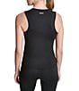 DKNY Sport by Donna Karan Coordinating Side Stripe Balance Compression Tank - Image 2