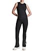 DKNY Sport by Donna Karan Coordinating Side Stripe Balance Compression Tank - Image 4