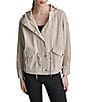 DKNY Sport by Donna Karan Drawcord Spectator Jacket - Image 1