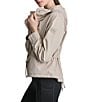 DKNY Sport by Donna Karan Drawcord Spectator Jacket - Image 3