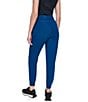DKNY Sport by Donna Karan Satin Ribbon Tonal Logo Patch Cuffed Coordinating Joggers - Image 6
