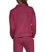 DKNY Sport by Donna Karan Scuba Mock Neck Half Zip Pullover - Image 6