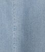 Color:Glacier - Image 4 - Tencel Notch Lapel Long Sleeve Pocketed Blazer