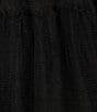 Color:Black - Image 4 - Tiered Ruffle Tulle Midi Skirt