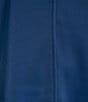 Donna Karan DKNY by Donna Karan Woven V-Neck Short Sleeve Blouse, Color:Cadet Blue - Image 5