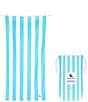 Dock & Bay Cabana Stripe Quick Dry & Recycled Materials Beach Towel - Image 5
