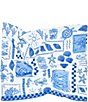 Dock & Bay Grecian Shores Quick Dry XL Beach Towel with Pouch - Image 3