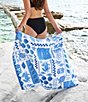 Dock & Bay Grecian Shores Quick Dry XL Beach Towel with Pouch - Image 5