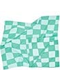 Dock & Bay Summer Shop Collection Check Mate Quick Dry Beach Towel, Color:Multi - Image 1