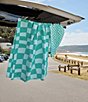 Dock & Bay Summer Shop Collection Check Mate Quick Dry Beach Towel, Color:Multi - Image 3